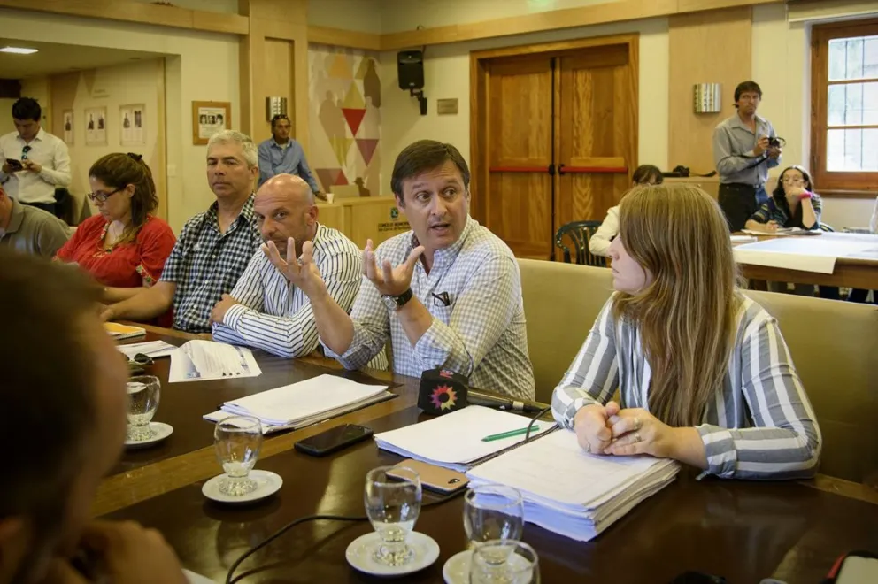"Soy yo el candidato del FpV. No hay otro". 