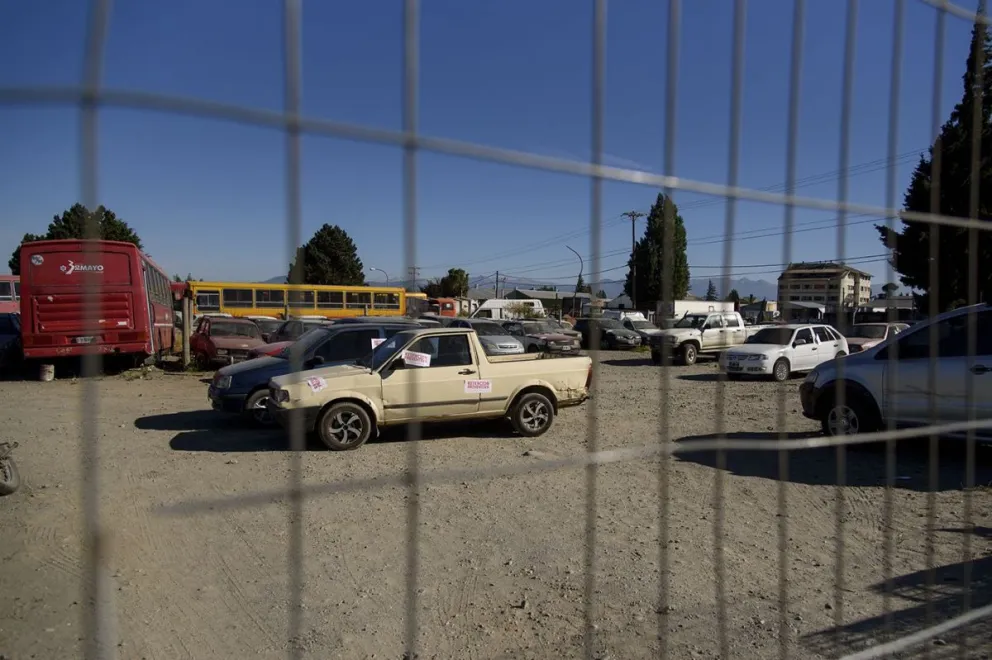 Podrán disponer de los autos del playón municipal que no son reclamados