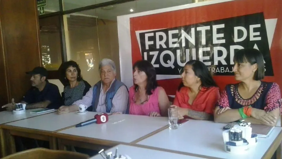 Se presentó la lista del Frente de Izquierda en Río Negro