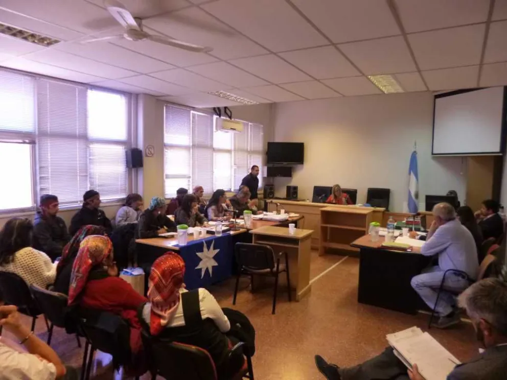 Comienza el juicio contra miembros de Pu Lof Cushamen acusados de usurpación