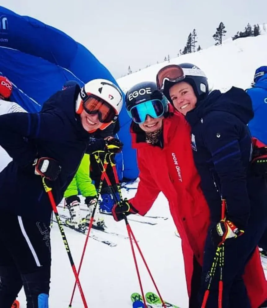 En Suecia, Bariloche es protagonista del Mundial.