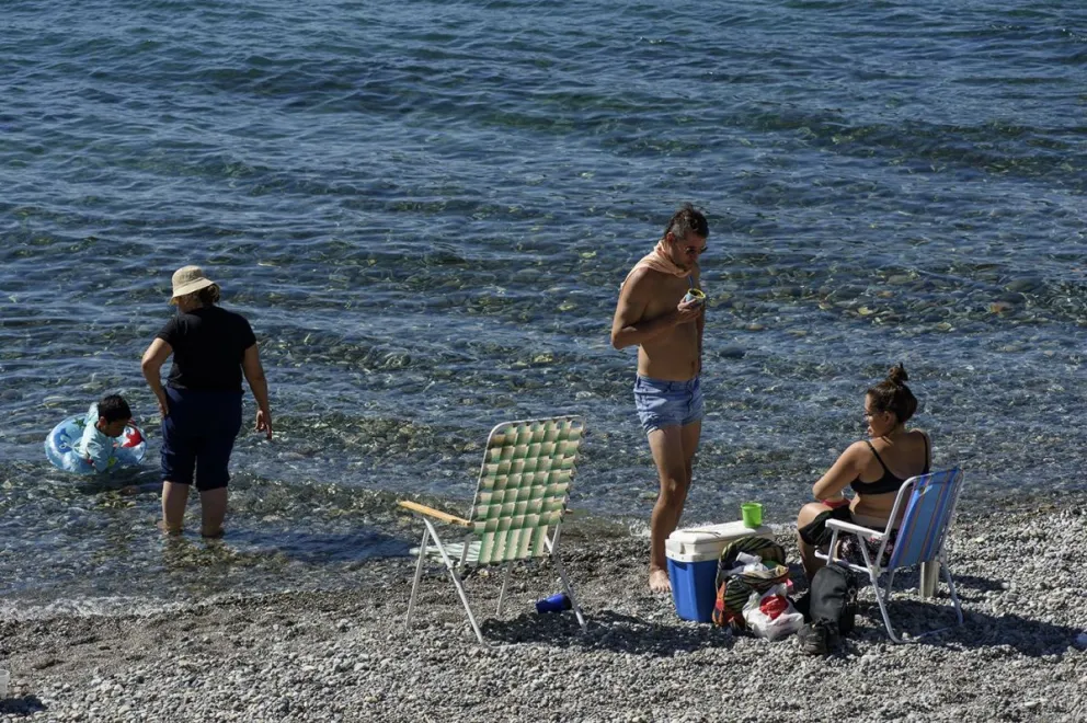 Playa Bonita, una de las más elegidas para disfrutar el verano.