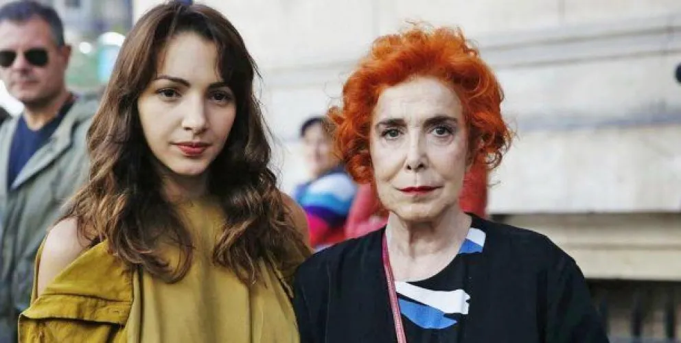 La barilochense Thelma Fardin se presentó en Tribunales para apoyar a Anita Co