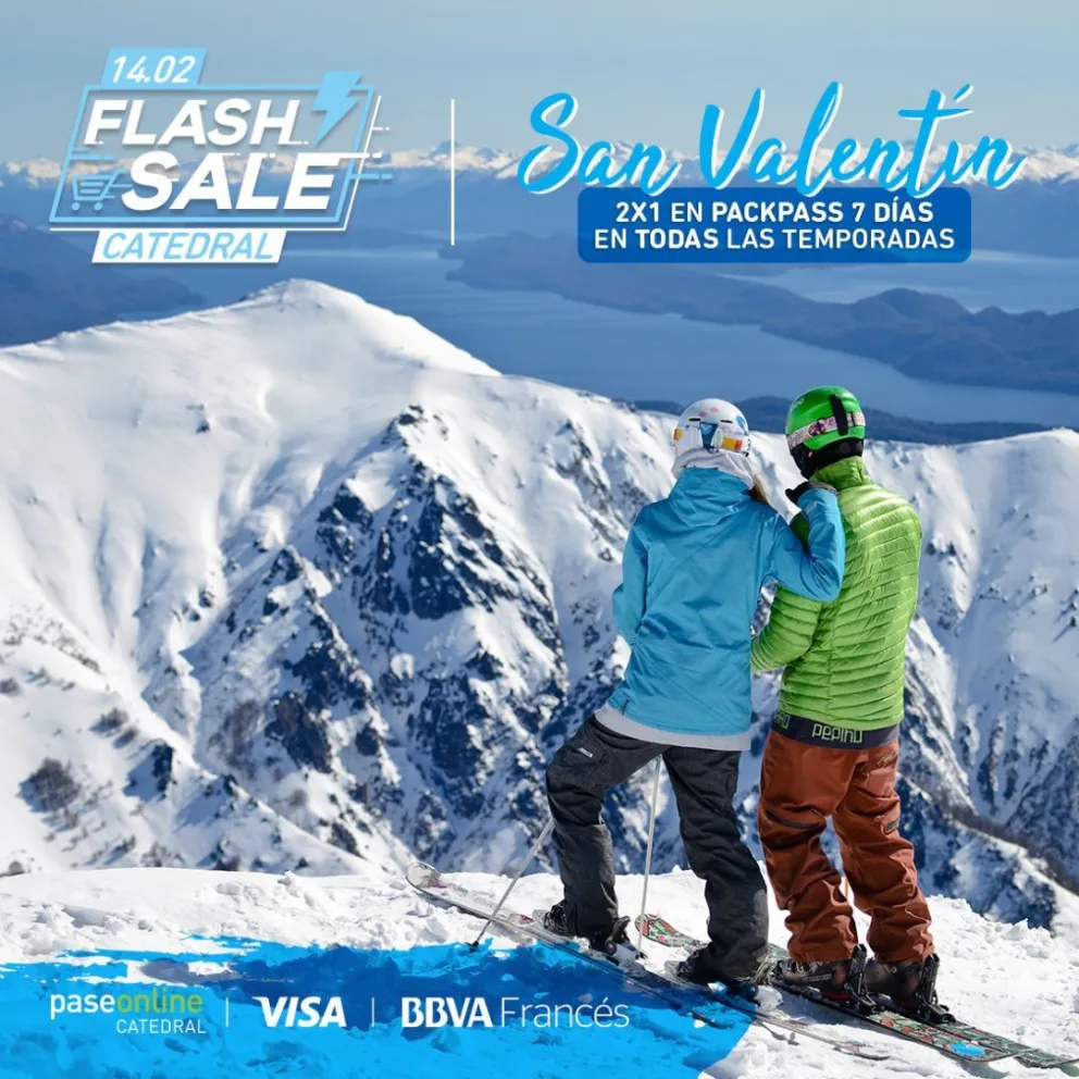 Llega un Flash Sale Catedral