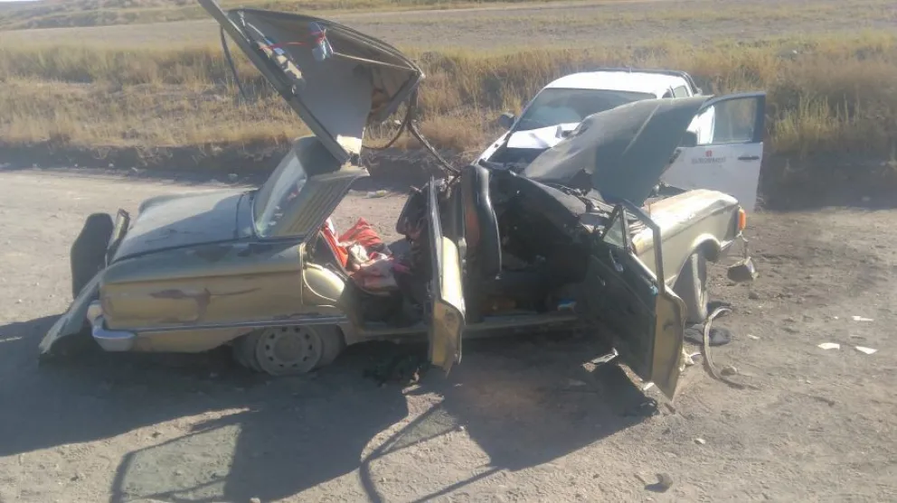 El Falcon quedó destruido. 