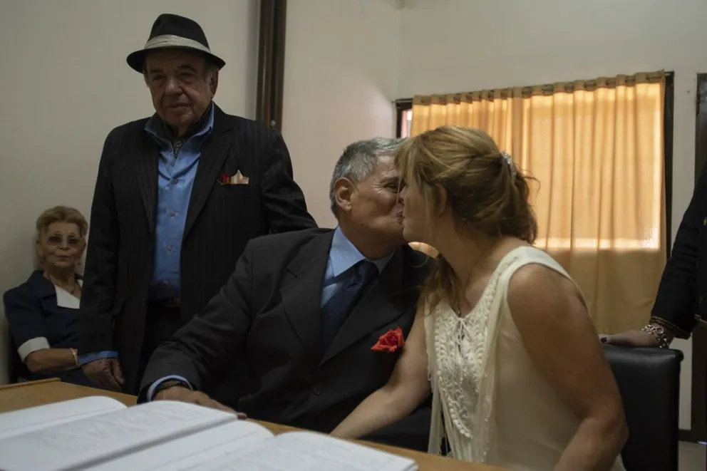 "Lo nuestro es amor puro", aseguraron. 