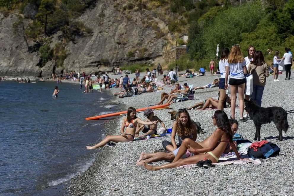 Realizaron una limpieza y mejoras en Playa Bonita