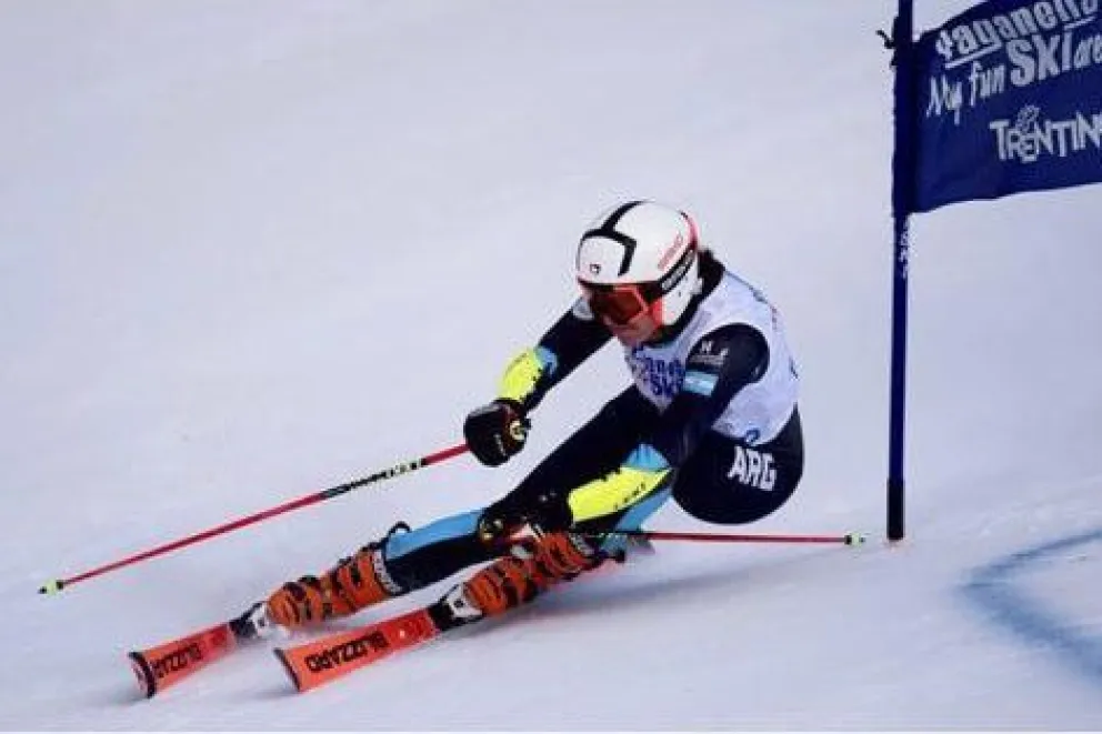 Francesca Baruzzi Farriol logró el puesto 41.