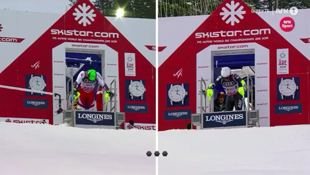 Video: mirá la gran performance de Tomás Birkner de Miguel en el Mundial de Ski Alpino