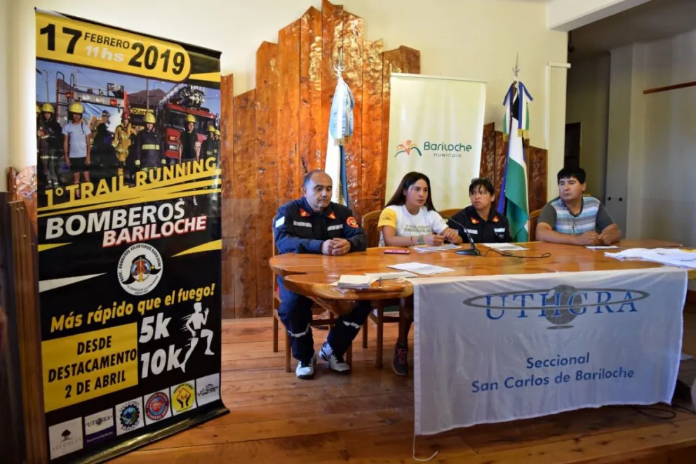 Se viene el 1º Trail Running a beneficio de Bomberos Voluntarios