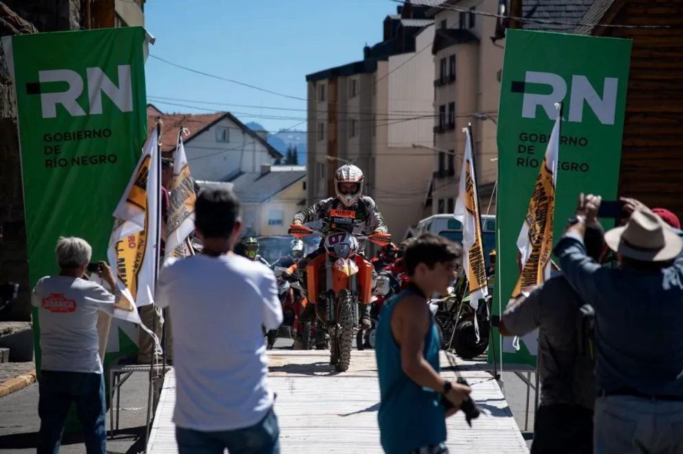 La prueba comenzará mañana en Bariloche.