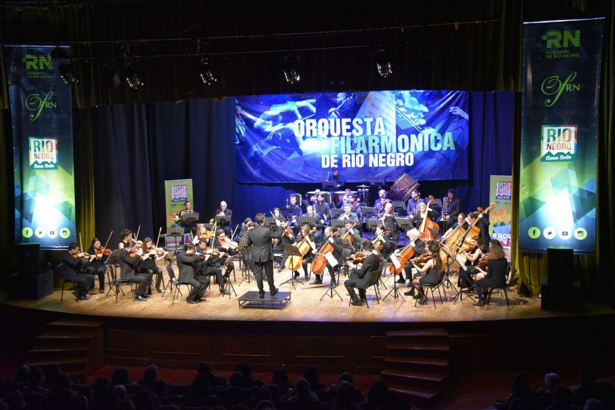La Filarmónica de Río Negro brindará conciertos gratuitos en Bariloche y Dina Huapi