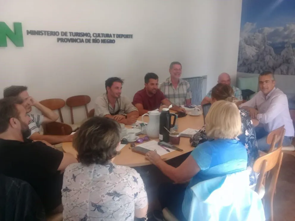 Cámara de Turismo se reunió con el ministro de Obras y Servicios Públicos