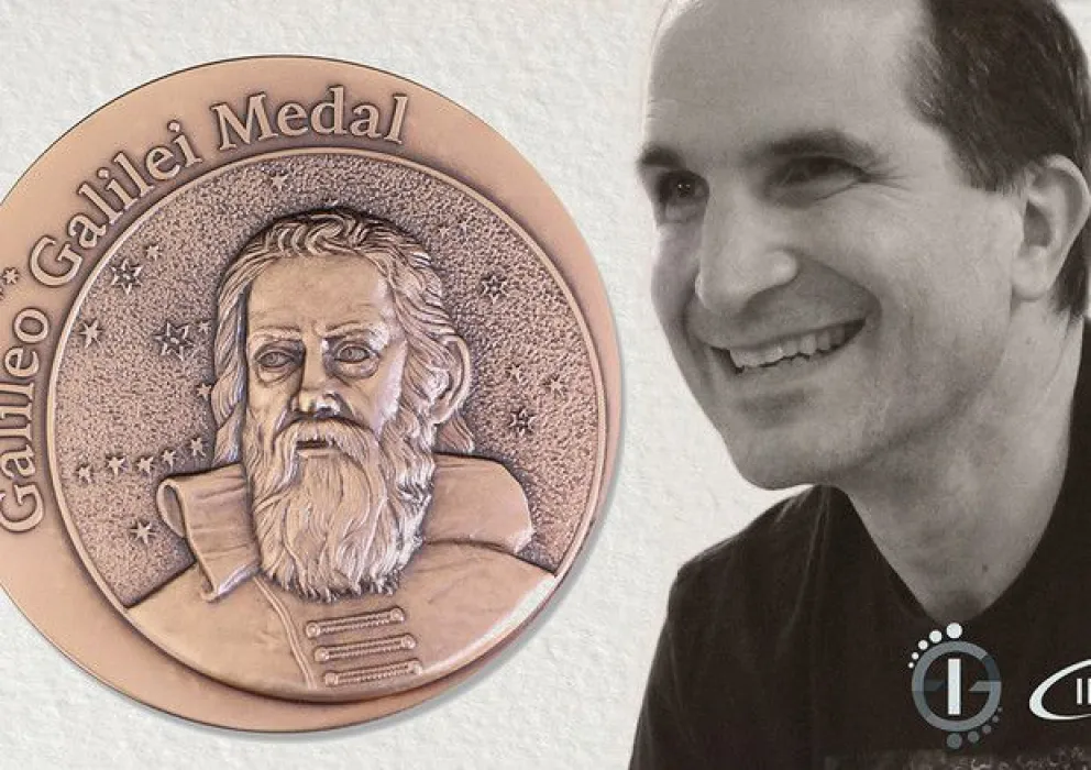 Un físico formado en el Balseiro recibirá la Medalla Galileo Galilei