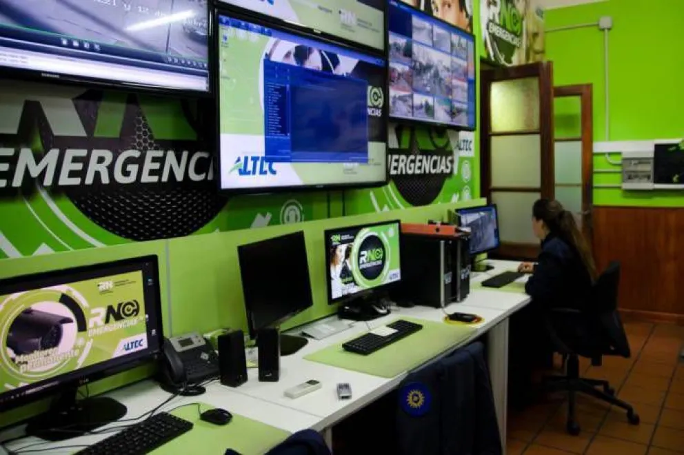 Se realizan unos 120 llamados por día al 911 de Bariloche