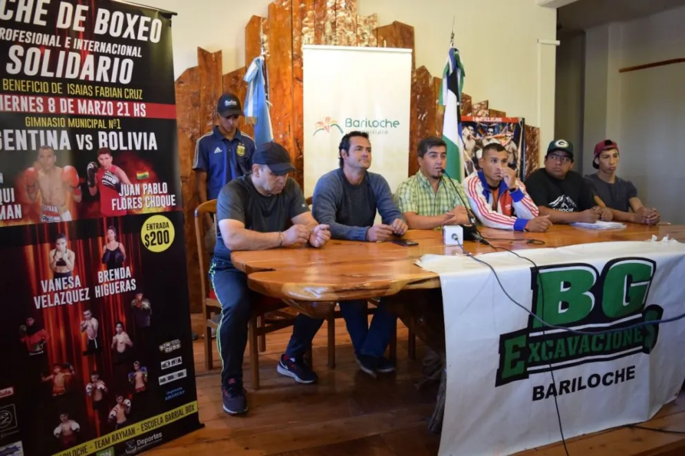 Se viene una gran noche de boxeo solidario