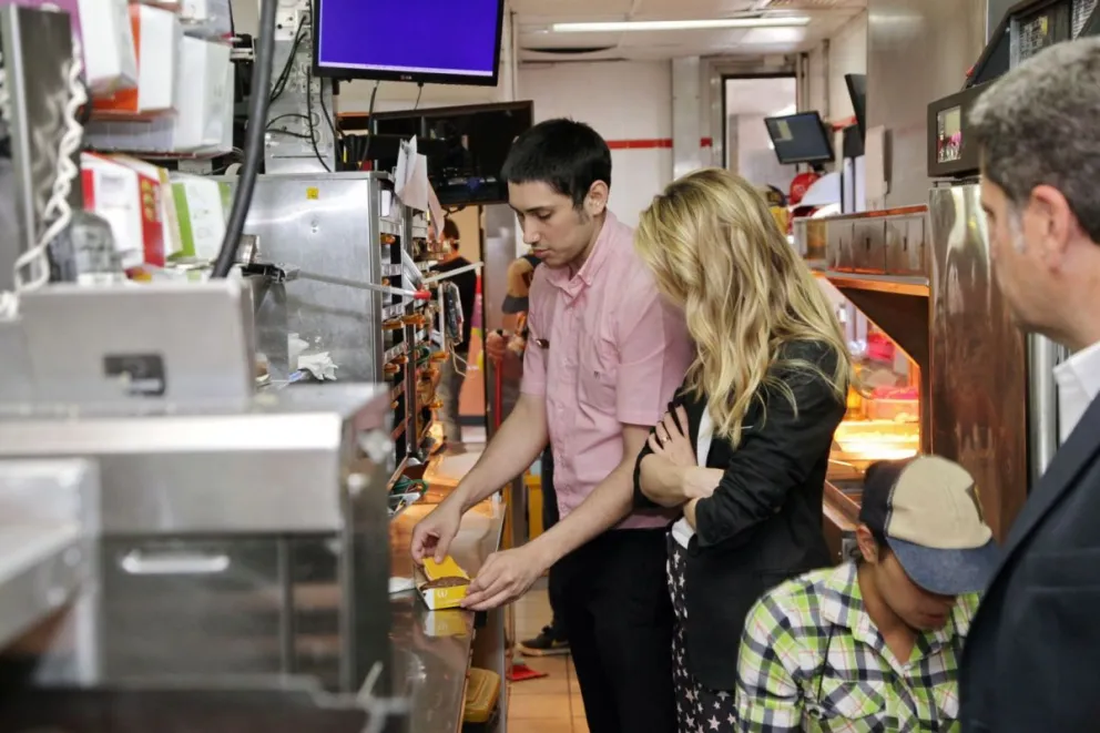 Más de 3 millones de personas conocieron las cocinas de McDonald’s en 2018