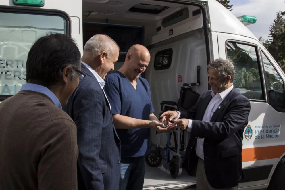 El hospital zonal incorpora ambulancias y mejora sus prestaciones