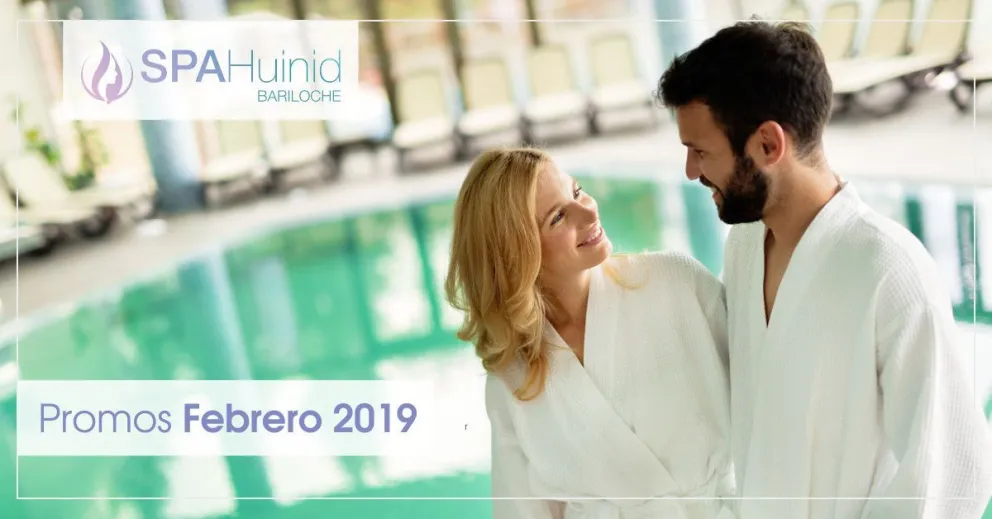 Continúan las promociones del mes de los enamorados en el SPA Villa Huinid