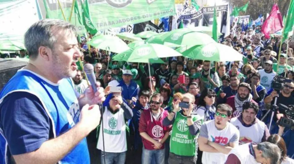 ATE convoca a un paro para la próxima semana