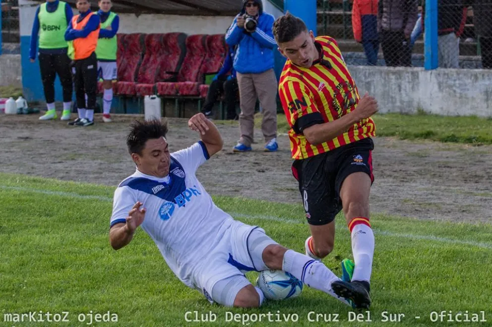 Facundo Mustafá volvería a estar en el once inicial.