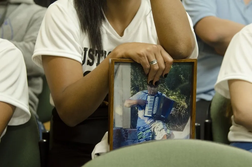 Aseguraron haber visto al imputado por el homicidio de Collihuin armado en el lugar de los hechos