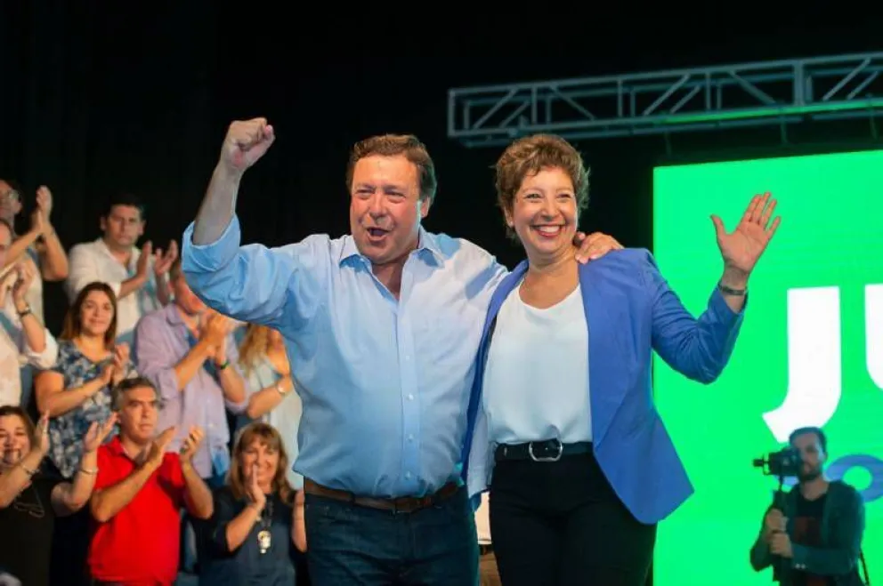 Arabela Carreras es la candidata a gobernadora de Juntos