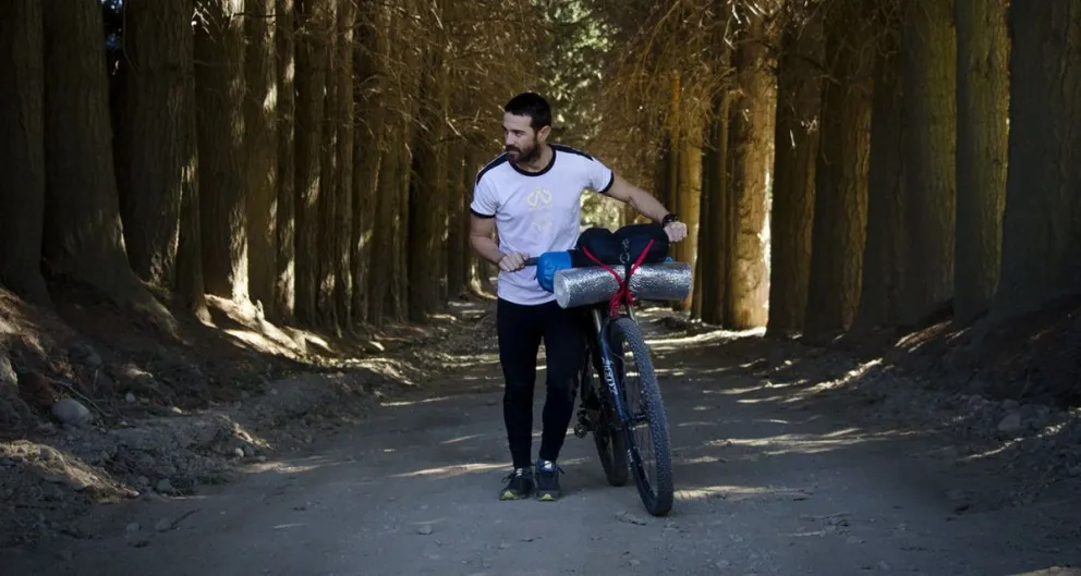 El ciclismo y la nutrición son dos de sus principales pasiones. 