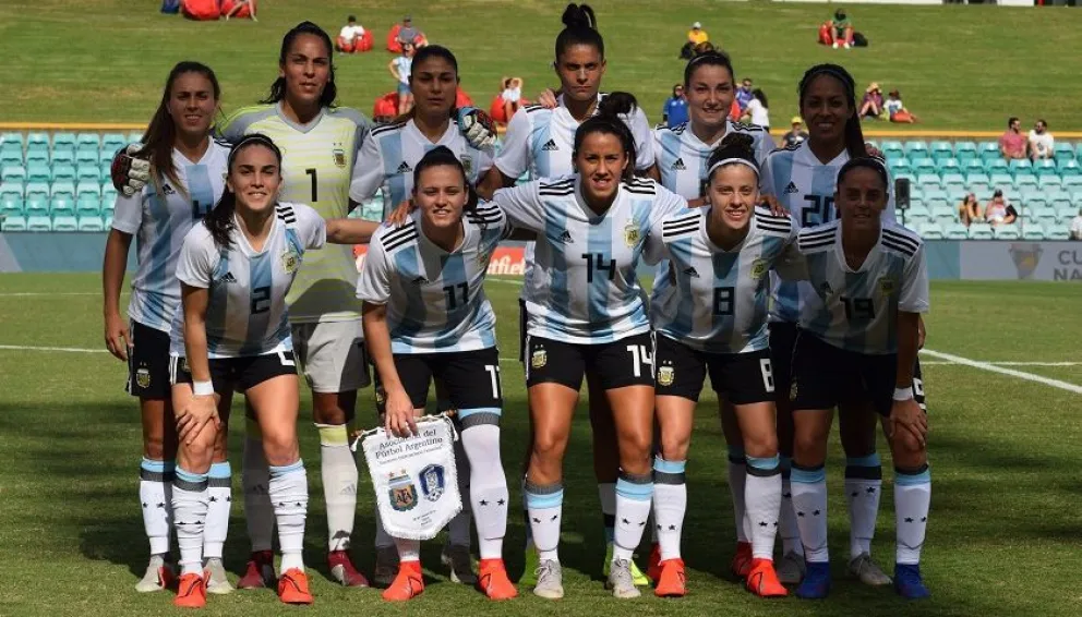 Las chicas sumaron un buen examen en Australia.