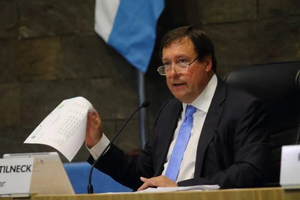 Seguí en vivo por ANB el discurso de Weretilneck en la apertura de sesiones