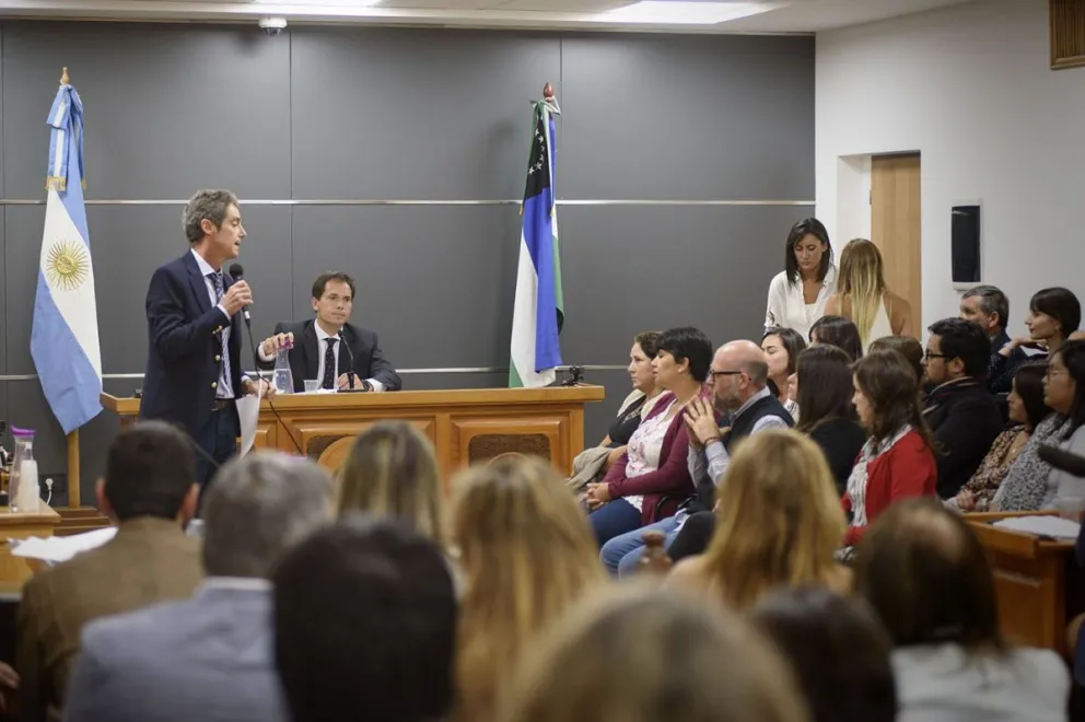 Realizaron un simulacro de juicio por jurados populares