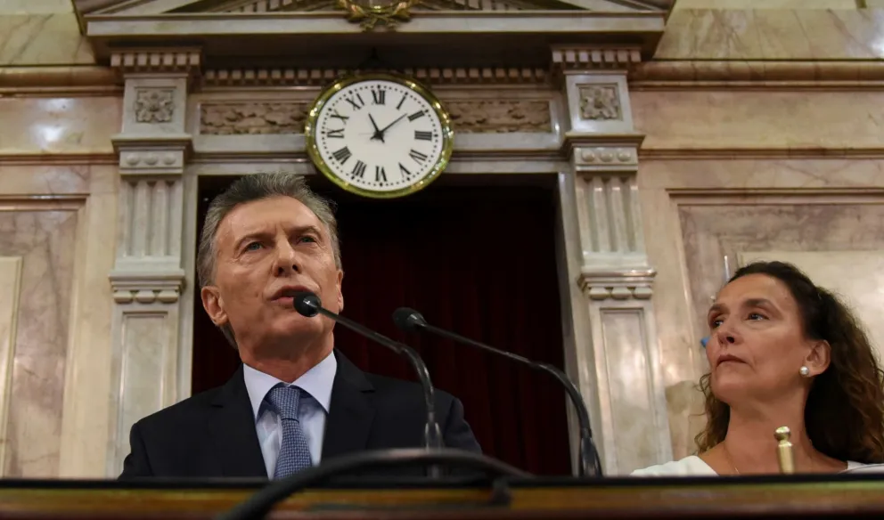 Macri: “La Argentina está hoy mejor parada que en 2015”