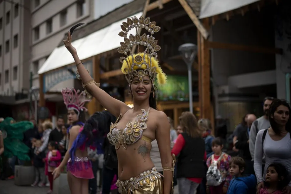 Color y ritmo en el Carnaval