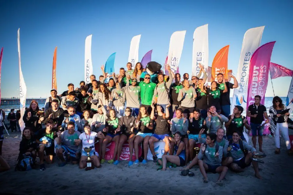 Batacazo: Río Negro se metió en el podio de los Juegos Nacionales de Playa 2019