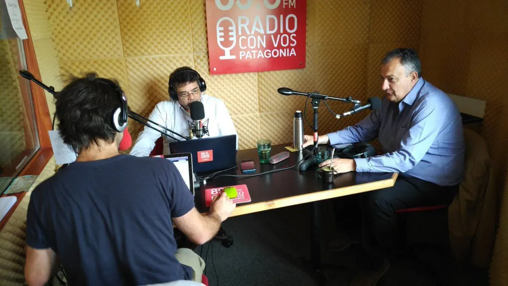 Foto: Twitter Gustavo Gennuso.