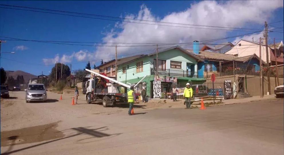 Instalan cámaras de seguridad en la barda del Ñireco