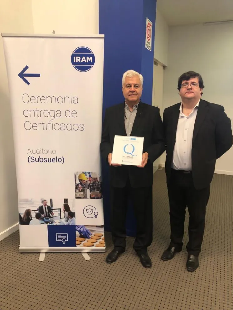 Grupo Alliance sumó nueva certificación en normas y recibió reconocimiento por su compromiso con la calidad