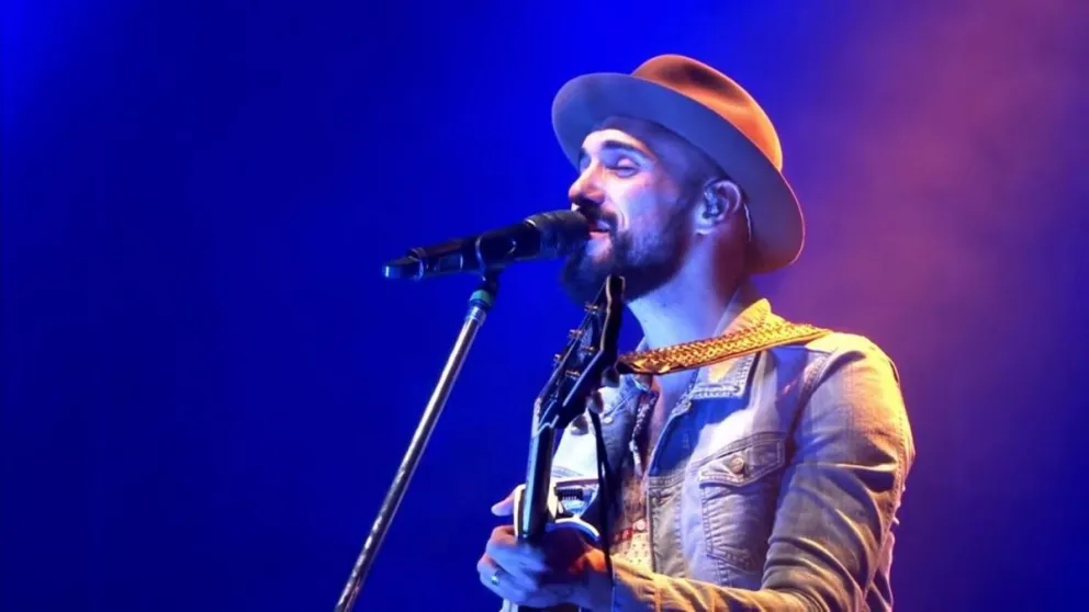 Abel Pintos se presenta en Bariloche