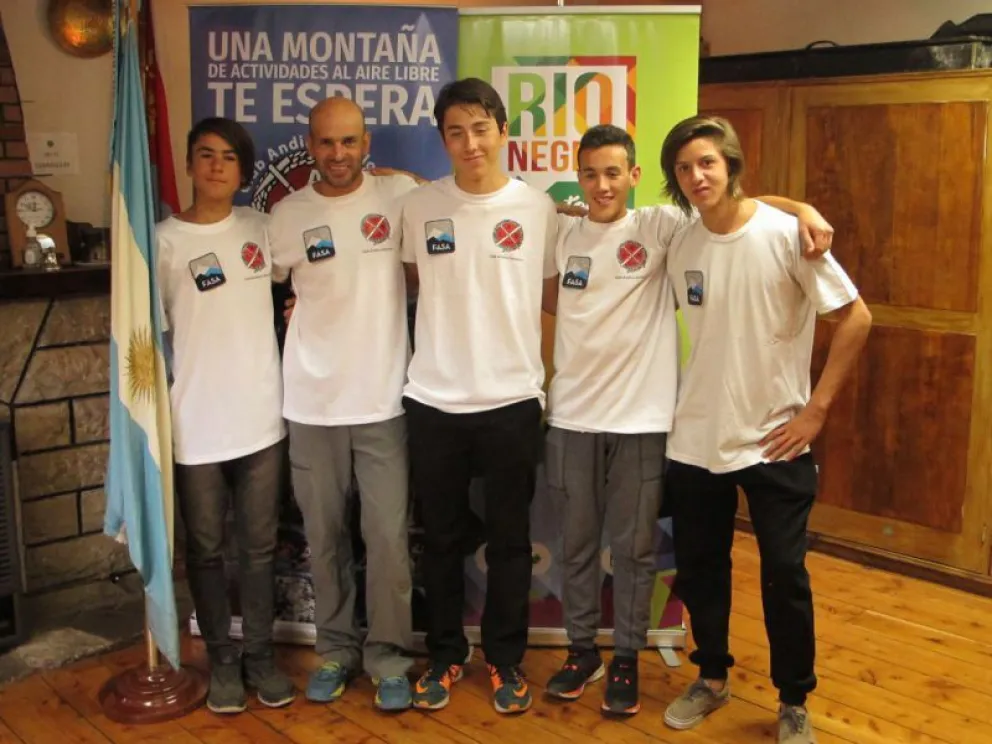 El team argentino, con presencia barilochense, va por un gran Mundial.