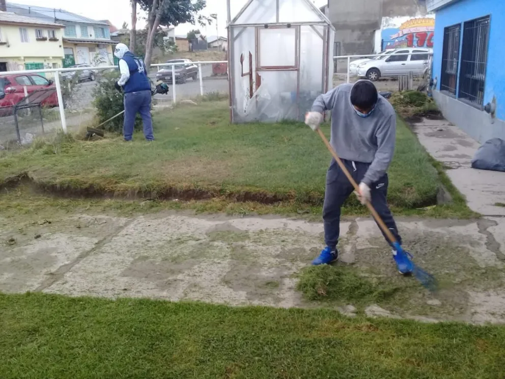 El municipio trabaja en el acondicionamiento de los Centros de Desarrollo Infantil