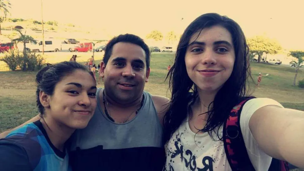 Tiziana, Maximiliano Ceballez y Anna. Gran tarea en el Nacional.