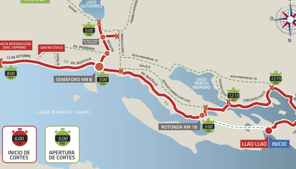 IronMan 70.3: Cortes programados y cambios en el transporte público