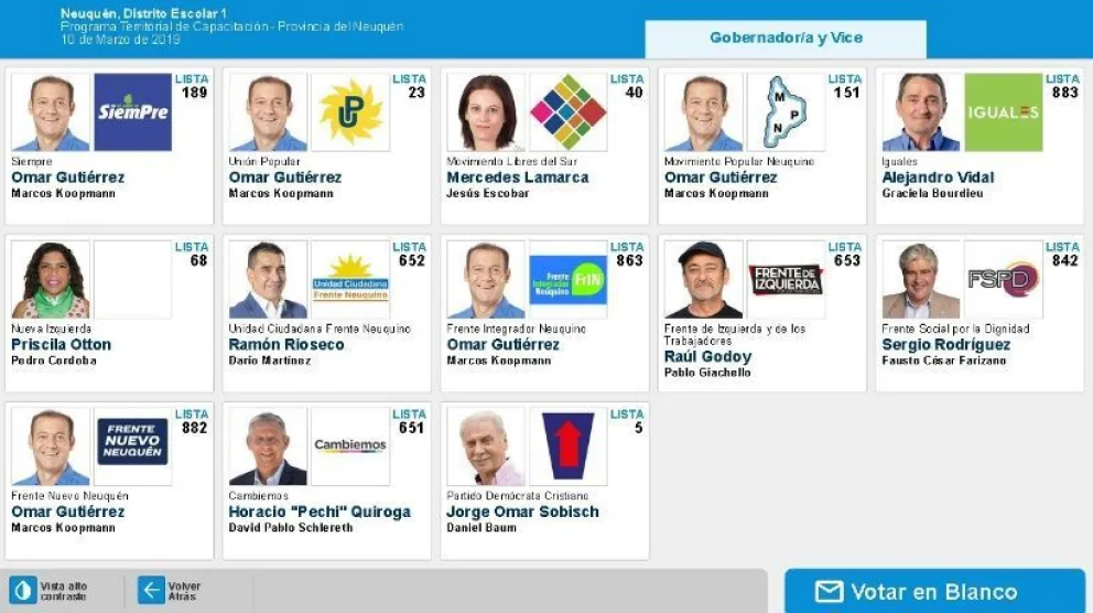 Neuquén abre el calendario electoral 2019