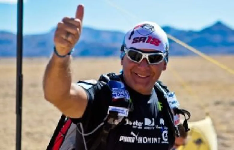 La solidaridad dijo presente en el Ironman 70.3