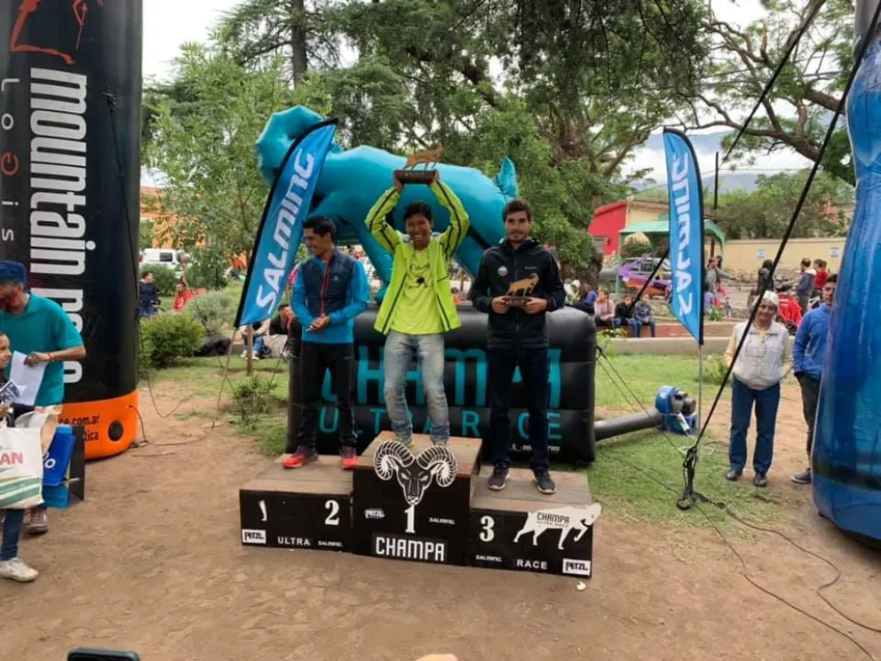 Santos Rueda, campeón argentino y a otro Mundial.