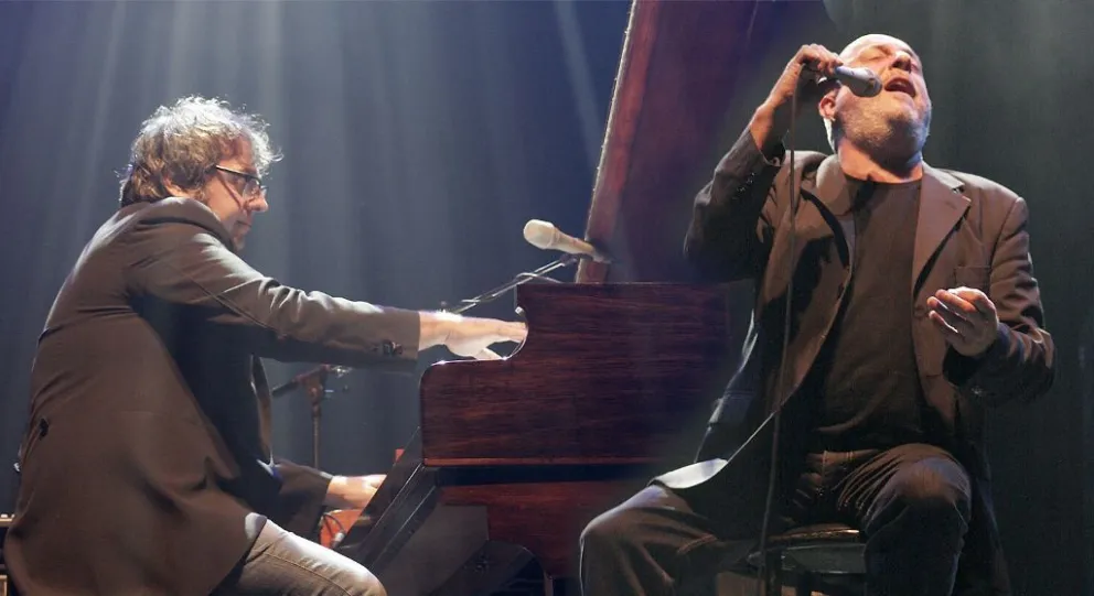 Baglietto y Vitale en un show único en Bariloche