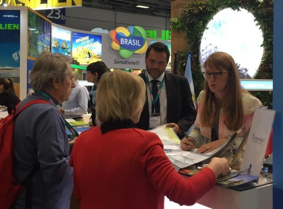 Bariloche participa con éxito en ITB BERLÍN