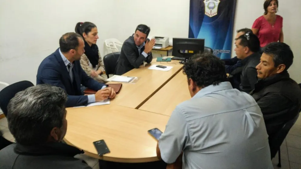 Barberis: “La empresa contará con el dinero en las próximas 24 horas para pagar la totalidad de los salarios”