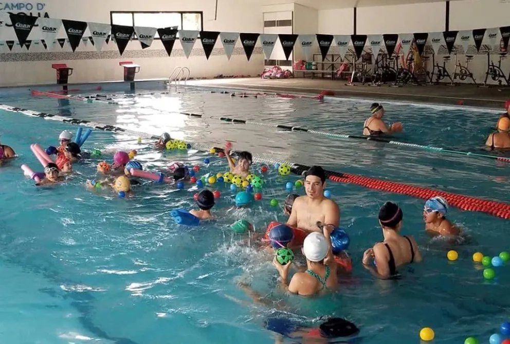 Natación: Un deporte ideal para los más chicos