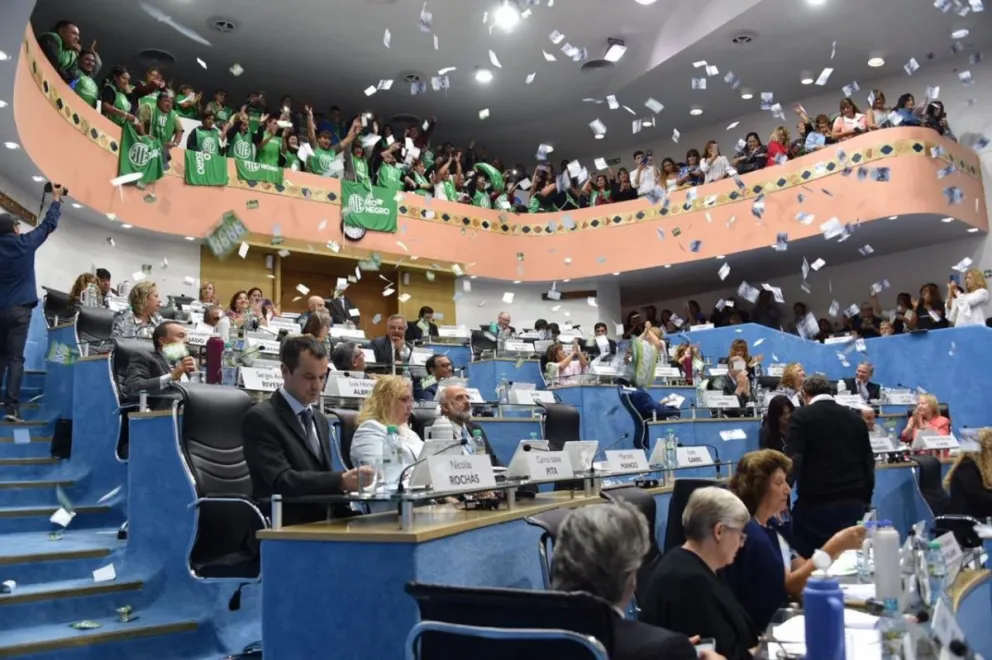 Pase a planta: La Legislatura aprobó por unanimidad el proyecto de ley